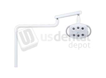 ADS Dental Systems - Post mount Amber II LED Dental Light 40'' - # A0602672