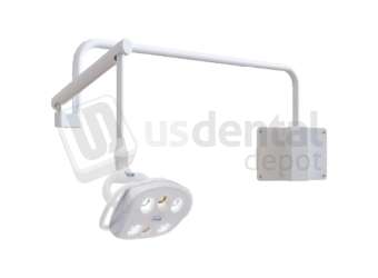 ADS Dental Systems - Wall mount Amber II LED Dental Light - # A0606670