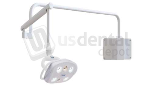 ADS Dental Systems - Wall mount Amber II LED Dental Light - # A0606670