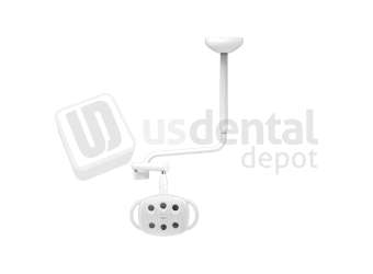 ADS Dental Systems - 10' Ceiling mount Amber II LED Dental Light - # A0601673