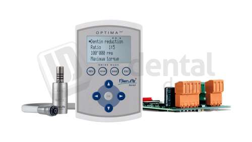 ADS Dental Systems - Bien Air MCX Built In System with touchpad Accessories Option - # A121973