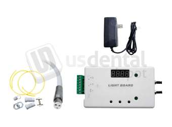 ADS Dental Systems - HP Fiber Optic system with 1 tubing (6 pin) Accessories Option - # A121532