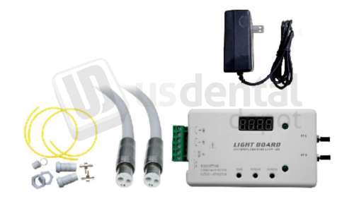 ADS Dental Systems - HP Fiber Optic system with 2 tubings (6 pin) Accessories Option - # A121533