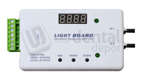 ADS Dental Systems - Fiber Optic Control Board Accessories Option - # A120101