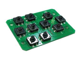 ADS Dental Systems - Circuit board of touch pad Accessories Option - # A121704