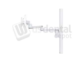 ADS Dental Systems - ADS Post mount monitor bracket Accessories Option - # A120501