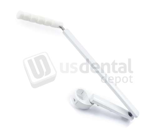 ADS Dental Systems - Post mount tele-arm/Hanger assembly for Classic100/101 Vacuum - # A0311301