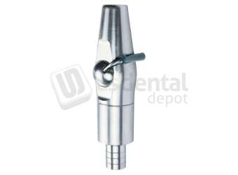 ADS Dental Systems - Autoclavable high vacuum valve (Short) Vacuum - # A121909