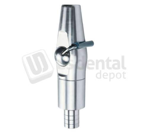 ADS Dental Systems - Autoclavable high vacuum valve (Short) Vacuum - # A121909