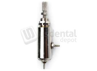 ADS Dental Systems - Mini Adjustable regulator with 10-32 Outlet Valves & Tubings - # A121445
