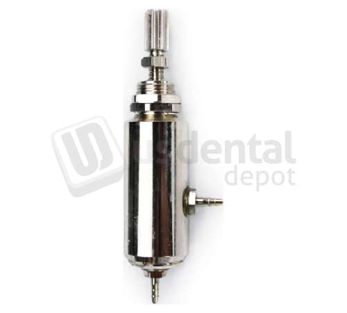 ADS Dental Systems - Mini Adjustable regulator with 10-32 Outlet Valves & Tubings - # A121445