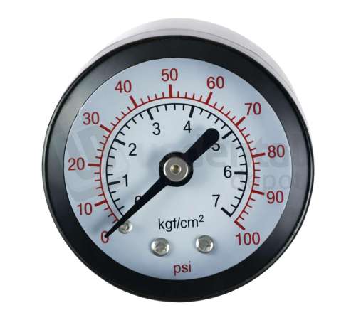 ADS Dental Systems - 2" Pressure Gauge for side box for Classic100/Classic101/Beyond300/Beyond301 Valves & Tubings - # 8023635
