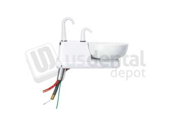 ADS Dental Systems - Cuspidor set Valves & Tubings - # A121428