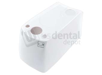 ADS Dental Systems - Upper cover of cuspidor Valves & Tubings - # A121435