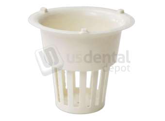 ADS Dental Systems - Cuspidor strainer (each package of 100) Valves & Tubings - # A121438