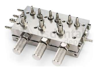 ADS Dental Systems - 3 way HP control blocks Valves & Tubings - # 8011086