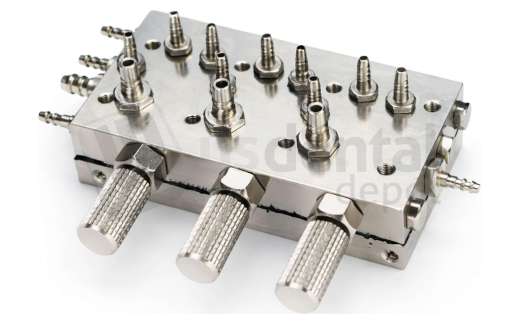 ADS Dental Systems - 3 way HP control blocks Valves & Tubings - # 8011086