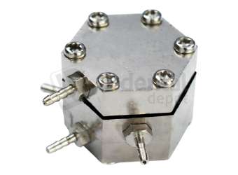 ADS Dental Systems - Hexagon water relay Valves & Tubings - # 8011029