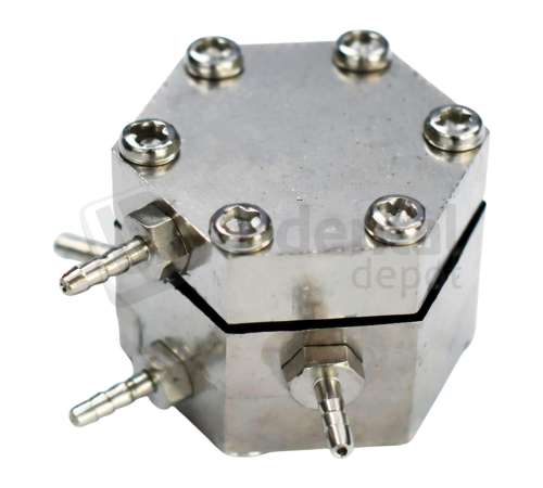 ADS Dental Systems - Hexagon water relay Valves & Tubings - # 8011029