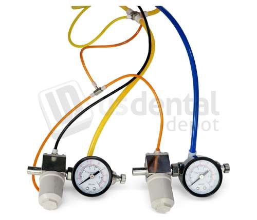 ADS Dental Systems - Master Shut-Off Valve Assembly Valves & Tubings - # A121616