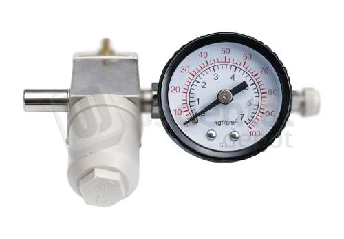 ADS Dental Systems - Economy Filter/Reg Master Shut-off Water Assembly Valves & Tubings - # A121610