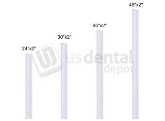 ADS Dental Systems - 40"*2" Light post Hardware - # A11140