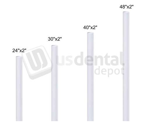 ADS Dental Systems - 48"*2" Light post Hardware - # A11148