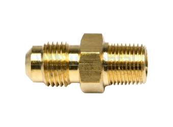 ADS Dental Systems - Male Connector H02-C102 (Brass) Hardware - # 8015649A