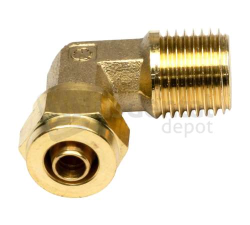 ADS Dental Systems - Male Connector N03-C1025 (Brass) Hardware - # 8015646A