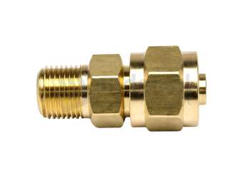 ADS Dental Systems - Elbow Fittings N06-L2025 (Brass) Hardware - # 8015640A