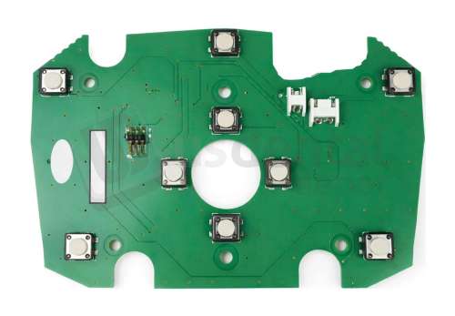 ADS Dental Systems - Circuit board of foot pedal Electrical parts - # A121702