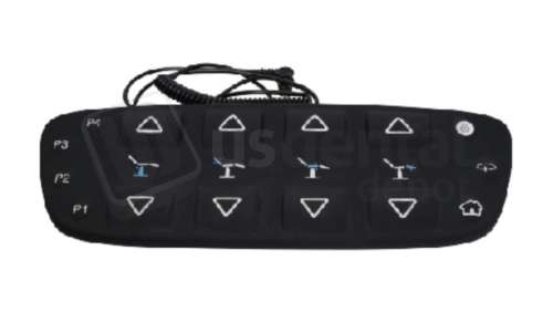 ADS Dental Systems - Surgical chair foot control Electrical parts - # A121980