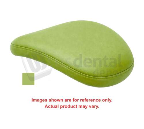 ADS Dental Systems - AJ12/AJ17/AJ19 Headrest Color U4  Green Upholstery - # 8016057