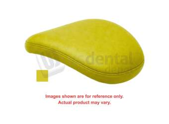 ADS Dental Systems - AJ12/AJ17/AJ19 Headrest Color U12 Lemon Yellow Upholstery - # 8020890