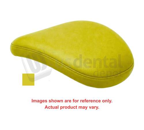 ADS Dental Systems - AJ12/AJ17/AJ19 Headrest Color U12 Lemon Yellow Upholstery - # 8020890