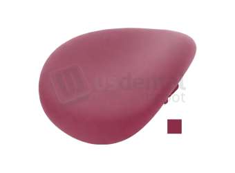 ADS Dental Systems - AJ18 Headrest upholstery Color N10 Bordeaux Upholstery - # 8606918