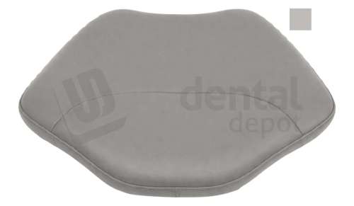 ADS Dental Systems - AJ18 Backrest upholstery Color N7 Birch Grey Upholstery - # 8606418