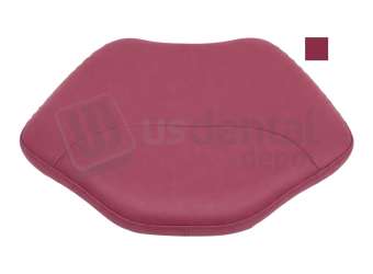 ADS Dental Systems - AJ18 Backrest upholstery Color N10 Bordeaux Upholstery - # 8606421