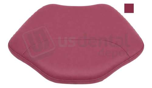 ADS Dental Systems - AJ18 Backrest upholstery Color N10 Bordeaux Upholstery - # 8606421