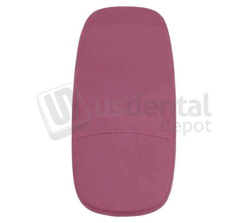 ADS Dental Systems - AJ18 Cushion upholstery Color N10 Bordeaux Upholstery - # 8606431