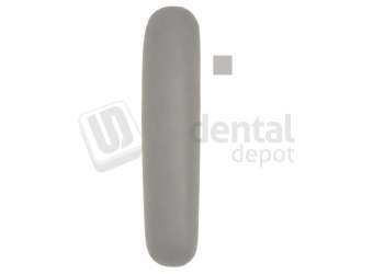 ADS Dental Systems - AJ18 Armrest upholstery Color N7 Birch Grey Upholstery - # 8606330