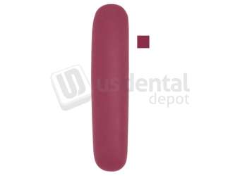 ADS Dental Systems - AJ18 Armrest upholstery Color N10 Bordeaux Upholstery - # 8606333