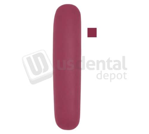 ADS Dental Systems - AJ18 Armrest upholstery Color N10 Bordeaux Upholstery - # 8606333