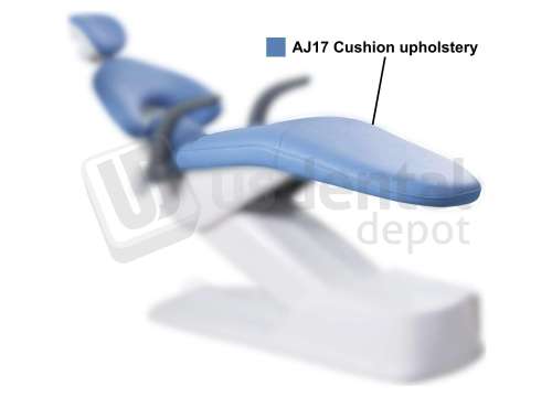 ADS Dental Systems - AJ17 Cushion Color U3 Blue Upholstery - # 8020422