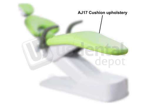 ADS Dental Systems - AJ17 Cushion Color U4  Green Upholstery - # 8020410