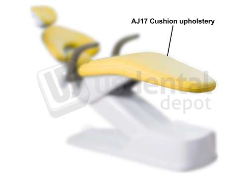 ADS Dental Systems - AJ17 Cushion Color U12 Lemon Yellow Upholstery - # 8020899