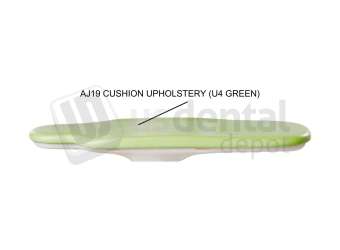 ADS Dental Systems - AJ19 Cushion Color U4  Green Upholstery - # 8017380