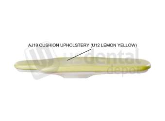 ADS Dental Systems - AJ19 Cushion Color U12 Lemon Yellow Upholstery - # 8021940