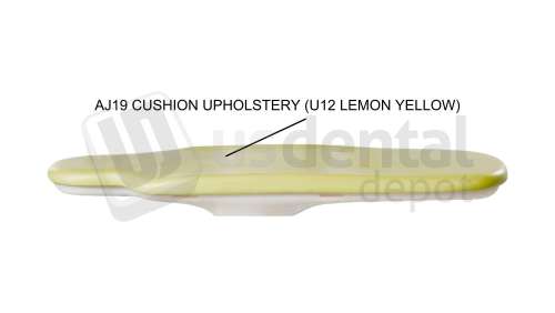 ADS Dental Systems - AJ19 Cushion Color U12 Lemon Yellow Upholstery - # 8021940
