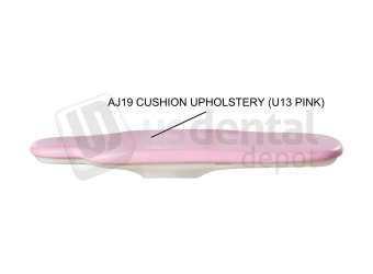 ADS Dental Systems - AJ19 Cushion Color U13  Pink Upholstery - # 8021943